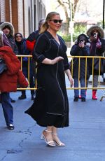 AMY SCHUMER Leaves Good Morning America in New York 02/14/2024