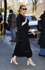 AMY SCHUMER Leaves Good Morning America in New York 02/14/2024