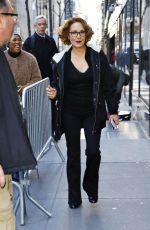 AMY YASBECK Arrives at Today Show in New York 02/07/2024