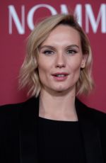 ANA GIRARDOT at Cesar 2024 Nominee Dinner at Le Fouquet’s in Paris 02/05/2024