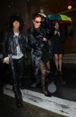 ANASTASIA KARANIKOLAOU Arrives at Billie Eilish