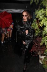 ANASTASIA KARANIKOLAOU Arrives at Billie Eilish