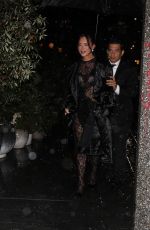 ANASTASIA KARANIKOLAOU Arrives at Billie Eilish