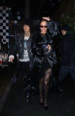 ANASTASIA KARANIKOLAOU Arrives at Billie Eilish