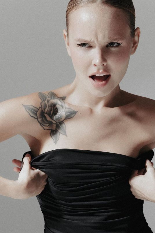 ANASTASIAYA SCHEGLOVA at a Photoshoot, 2024