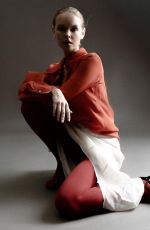 ANASTASIAYA SCHEGLOVA at a Photoshoot, 2024