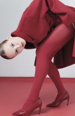 ANASTASIYA SCHEGLOVA at a Photoshoot, February 2024