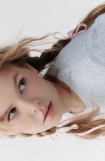ANASTASIYA SCHEGLOVA at a Photoshoot, February 2024