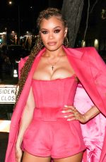 ANDRA DAY Arrives at a Party in Hollywood 02/01/2024