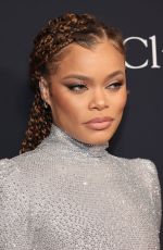 ANDRA DAY at Clive Davis Pre-Grammy Gala in Los Angeles 02/03/2024