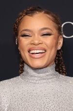 ANDRA DAY at Clive Davis Pre-Grammy Gala in Los Angeles 02/03/2024
