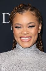 ANDRA DAY at Clive Davis Pre-Grammy Gala in Los Angeles 02/03/2024