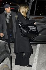 ANGELINA JOLIE Leaves Her Atelier Jolie in New York 02/21/2024