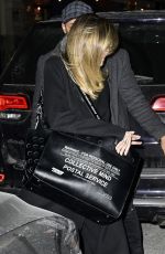 ANGELINA JOLIE Leaves Her Atelier Jolie in New York 02/21/2024