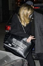 ANGELINA JOLIE Leaves Her Atelier Jolie in New York 02/21/2024