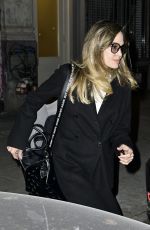 ANGELINA JOLIE Leaves Her Atelier Jolie in New York 02/21/2024