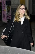 ANGELINA JOLIE Leaves Her Atelier Jolie in New York 02/21/2024
