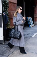 ANGELINA JOLIE Out and About in New York 02/22/2024