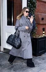 ANGELINA JOLIE Out and About in New York 02/22/2024