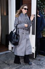 ANGELINA JOLIE Out and About in New York 02/22/2024