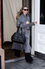 ANGELINA JOLIE Out and About in New York 02/22/2024