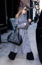 ANGELINA JOLIE Out and About in New York 02/22/2024