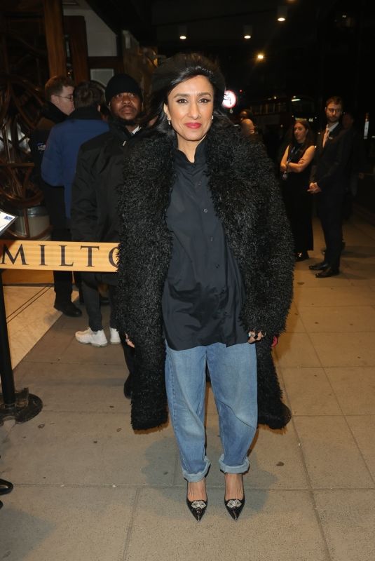 ANITA RANI at Hamilton Theatre Production in London 02/20/2024
