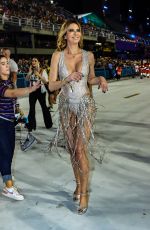 ANITTA and LUCIANA GIMENEZ Performs at Sapucai in Rio de Janeiro 02/17/2024