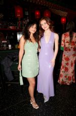 ANNA CATHCART at Sau Lee Lunar New Year Celebration at Formosa Cafe in West Hollywood 02/06/2024