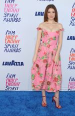 ANNA KENDRICK at Film Independent Spirit Awards in Santa Monica 02/25/2024