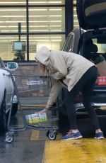 ANNA OSCEOLA Out Shopping at Gelson