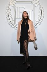 ANNA SAFRONCIK at Elisabetta Franchi Fashion Show in Milan 02/24/2024