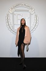 ANNA SAFRONCIK at Elisabetta Franchi Fashion Show in Milan 02/24/2024