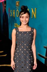 ANNA SAWAI at Shogun Premiere in Los Angeles 02/13/2024