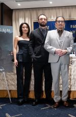 ANNA SAWAI at Shogun Press Conference in Tokyo 02/20/2024