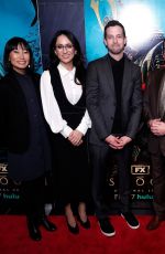 ANNA SAWAI at Shogun Preview Screening at Japan Society in New York 02/25/2024