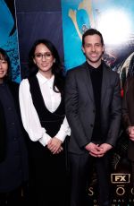 ANNA SAWAI at Shogun Preview Screening at Japan Society in New York 02/25/2024