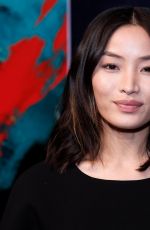 ANNA SAWAI at Shogun Preview Screening at Japan Society in New York 02/25/2024
