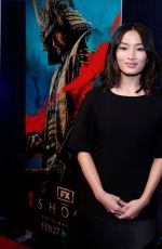 ANNA SAWAI at Shogun Preview Screening at Japan Society in New York 02/25/2024