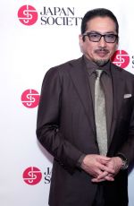 ANNA SAWAI at Shogun Preview Screening at Japan Society in New York 02/25/2024