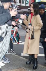 ANNA SAWAI Out and About in New York 02/23/2024