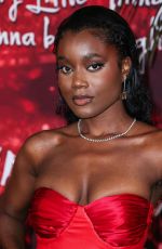 ANNA-SHARE BLAKE at Bob Marley: One Love Premiere in Los Angeles 02/06/2024