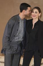 ANNA TATANGELO at MFW Armani Photocall in Milan 02/25/2024