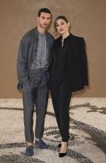 ANNA TATANGELO at MFW Armani Photocall in Milan 02/25/2024