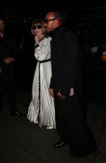 ANNA WINTOUR Arrives at British Vogue and Tiffany & Co BAFTA Afterparty in London 02/18/2024