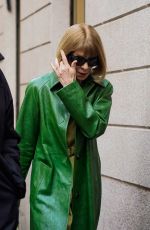 ANNA WINTOUR Out at Milan Fashion Week 02/21/2024
