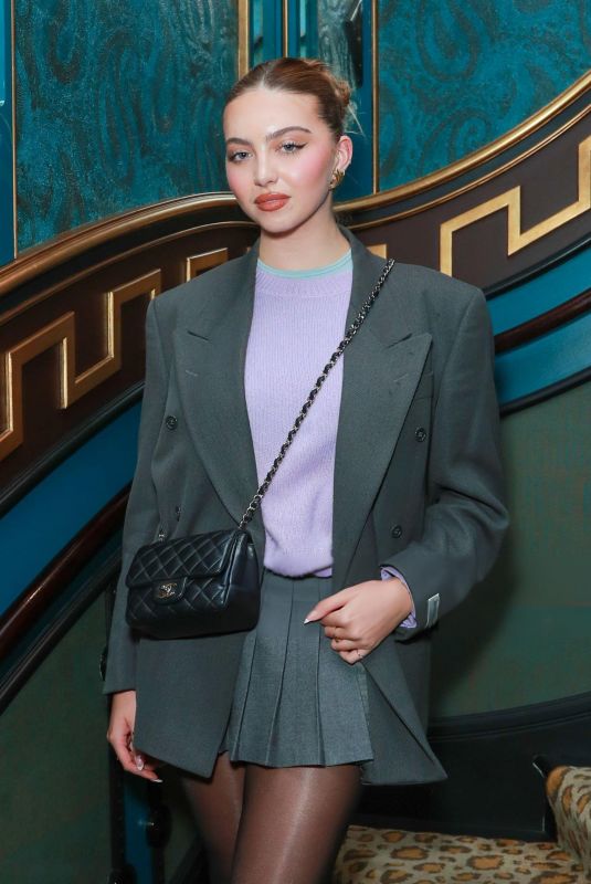 ANNABELLE HOY at Frankie Shop Cocktail Party to Celebrate New Corner Space in Selfridges London 12/11/2023