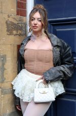 ANNABELLE HOY at Susan Fang Fashion Show at London Fashion Week 02/19/2024