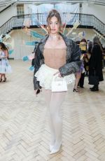 ANNABELLE HOY at Susan Fang Fashion Show at London Fashion Week 02/19/2024