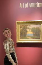 ANNASOPHIA ROBB at a Photoshoot, January 2024